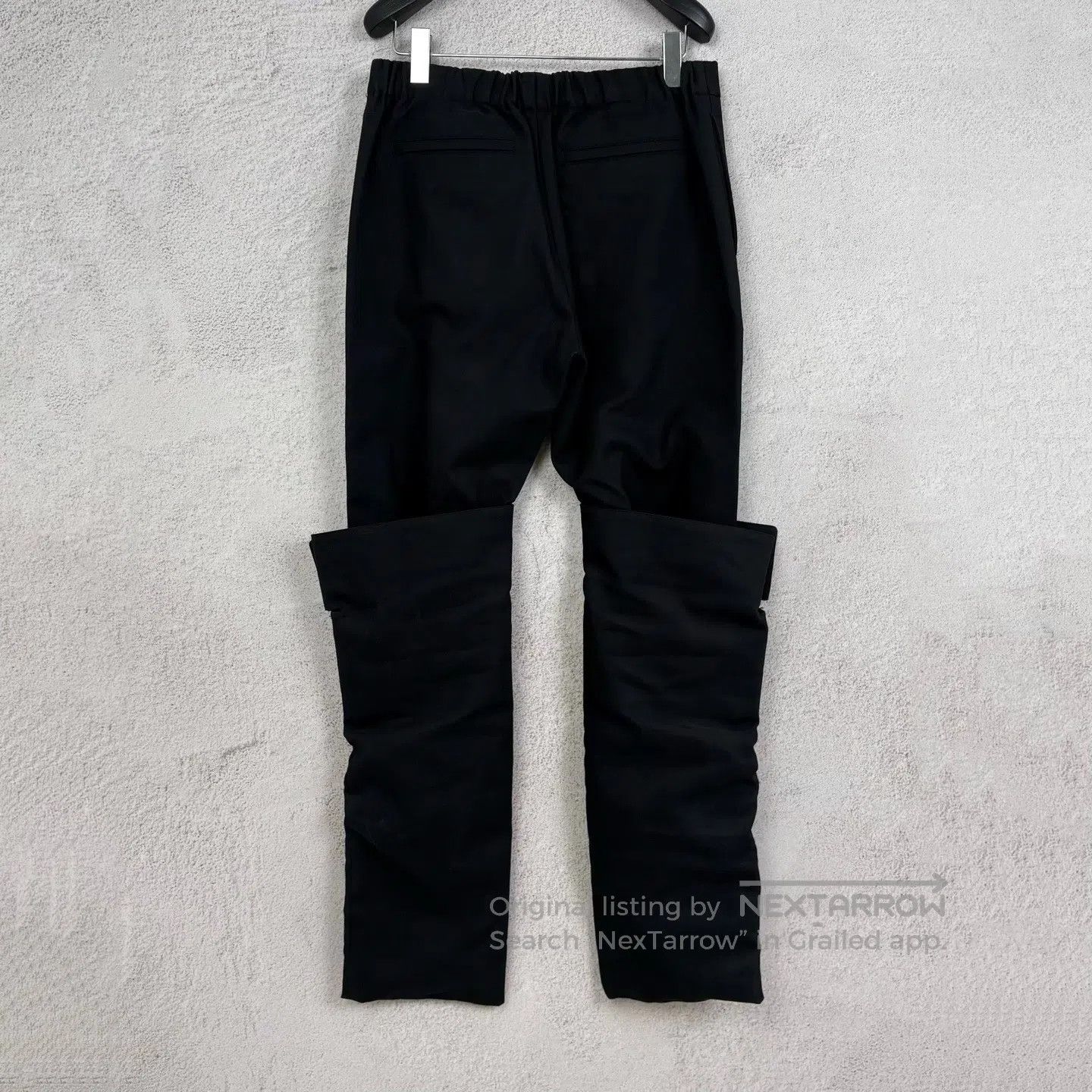 Givenchy Givenchy By mmy Cargo Pants with Zip Pockets & Layered Tie Size US 36 / EU 52 - 2 Thumbnail