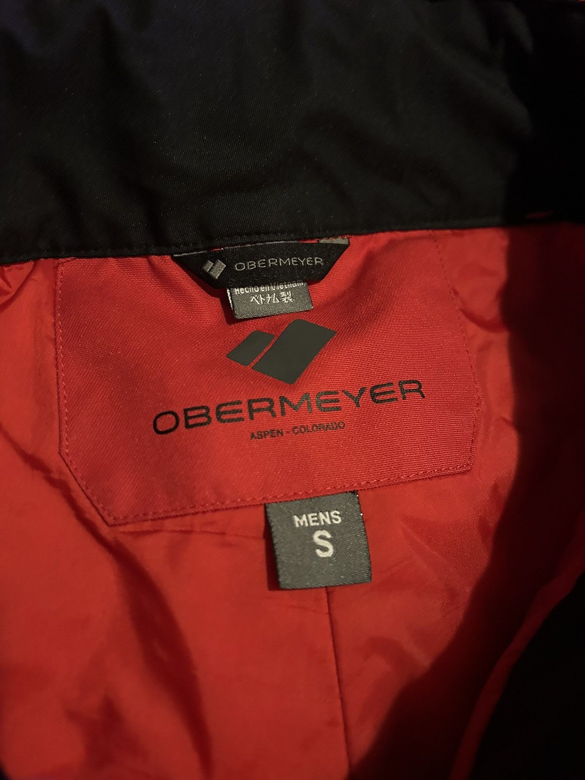 Obermeyer Obermeyer Mens Force Pants Fresno Red Size US 33 - 10 Thumbnail