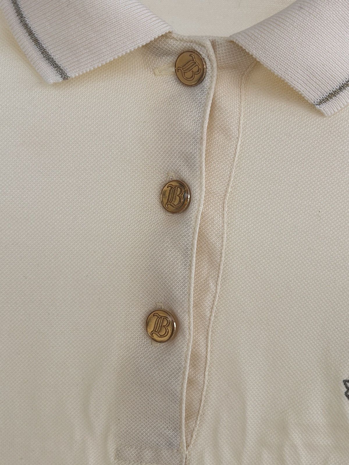 Burberry Burberry regd vintage polo collar Size M / US 6-8 / IT 42-44 - 5 Thumbnail