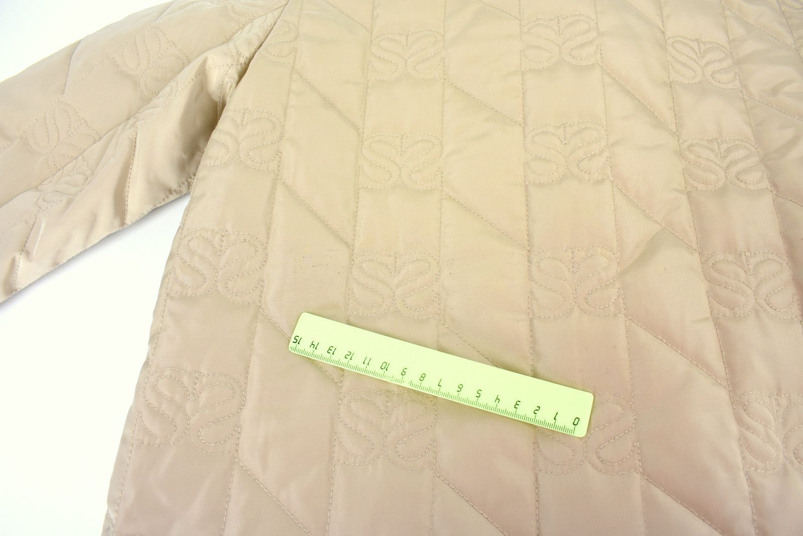 Sandro SANDRO Jacket Womens EU 34 Long Padded Quilted Buttons Size XS / US 0-2 / IT 36-38 - 11 Thumbnail