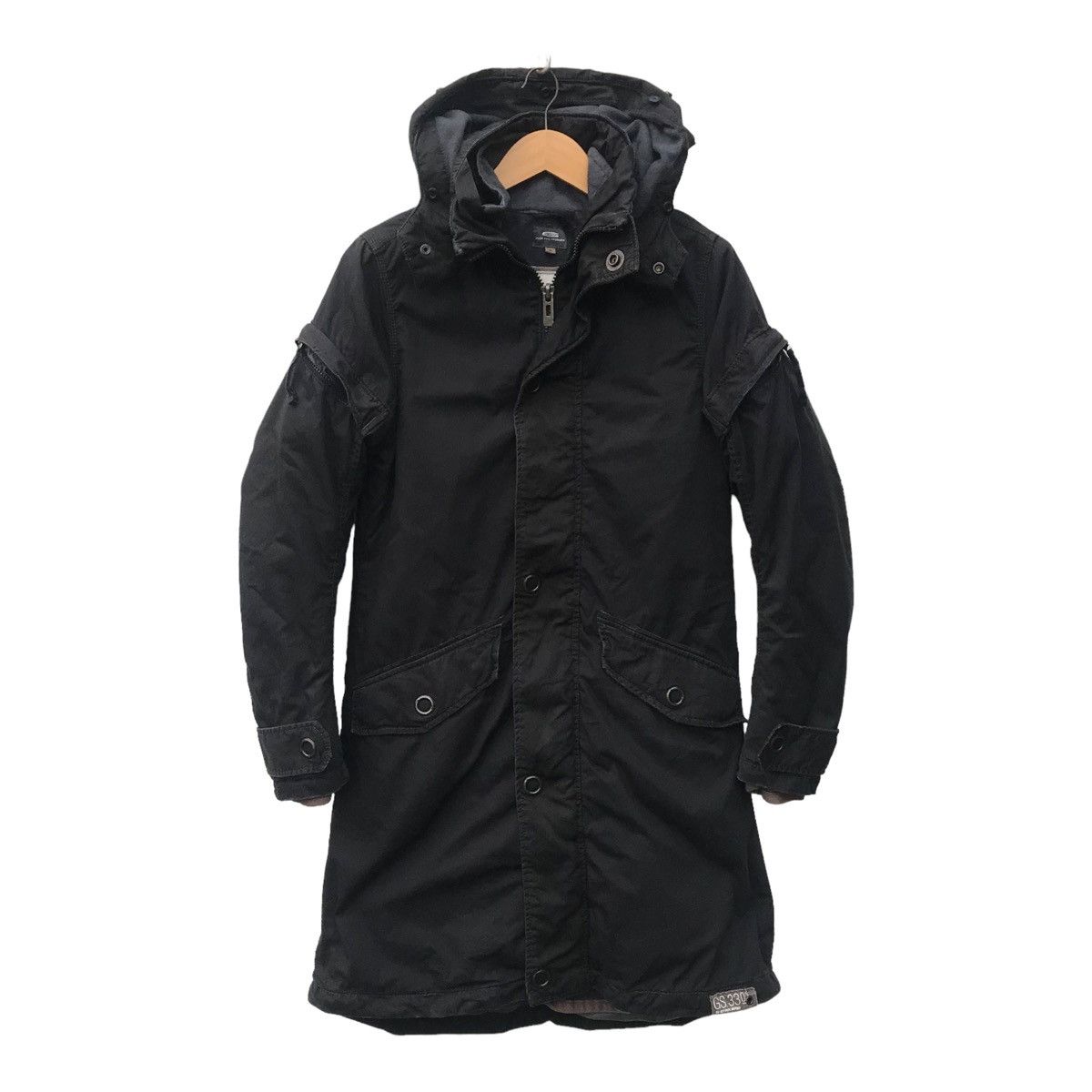 G Star Raw 3301 Women Parka Fishtail Rank Coat