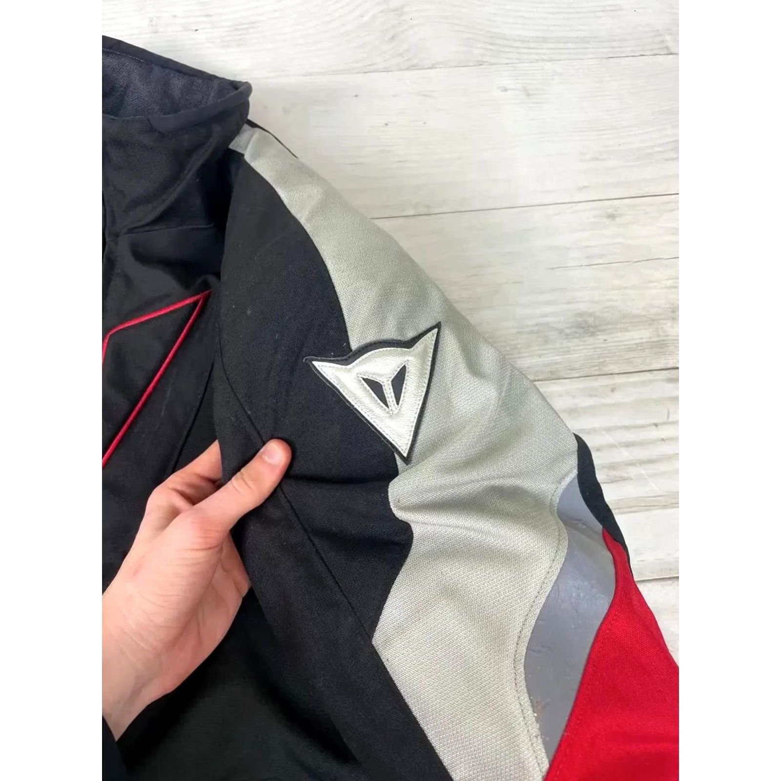 Dainese VINTAGE Dainese Jacket Motо Black Mens M 50-50? Size US M / EU 48-50 / 2 - 7 Thumbnail