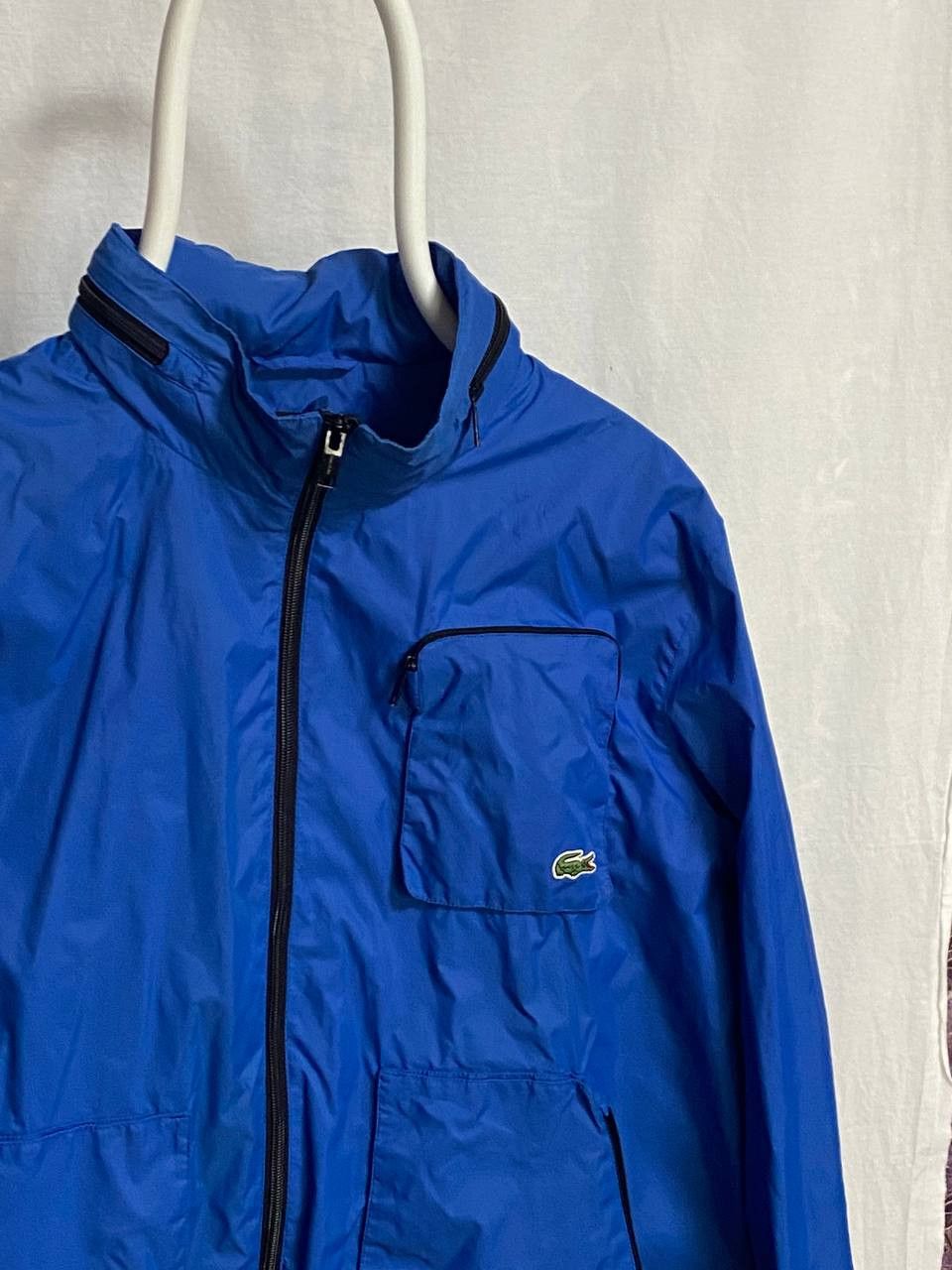 Lacoste 🧥 Lacoste Lightweight Windbreaker Jacket Size US L / EU 52-54 / 3 - 2 Thumbnail