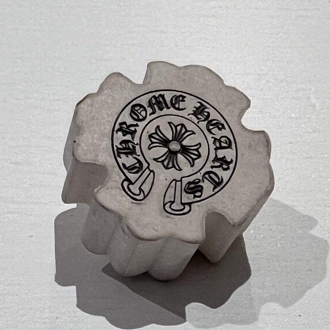 Chrome Hearts Chrome Hearts Silver Pencil Sharpener & Eraser Set Size ONE SIZE - 7 Thumbnail