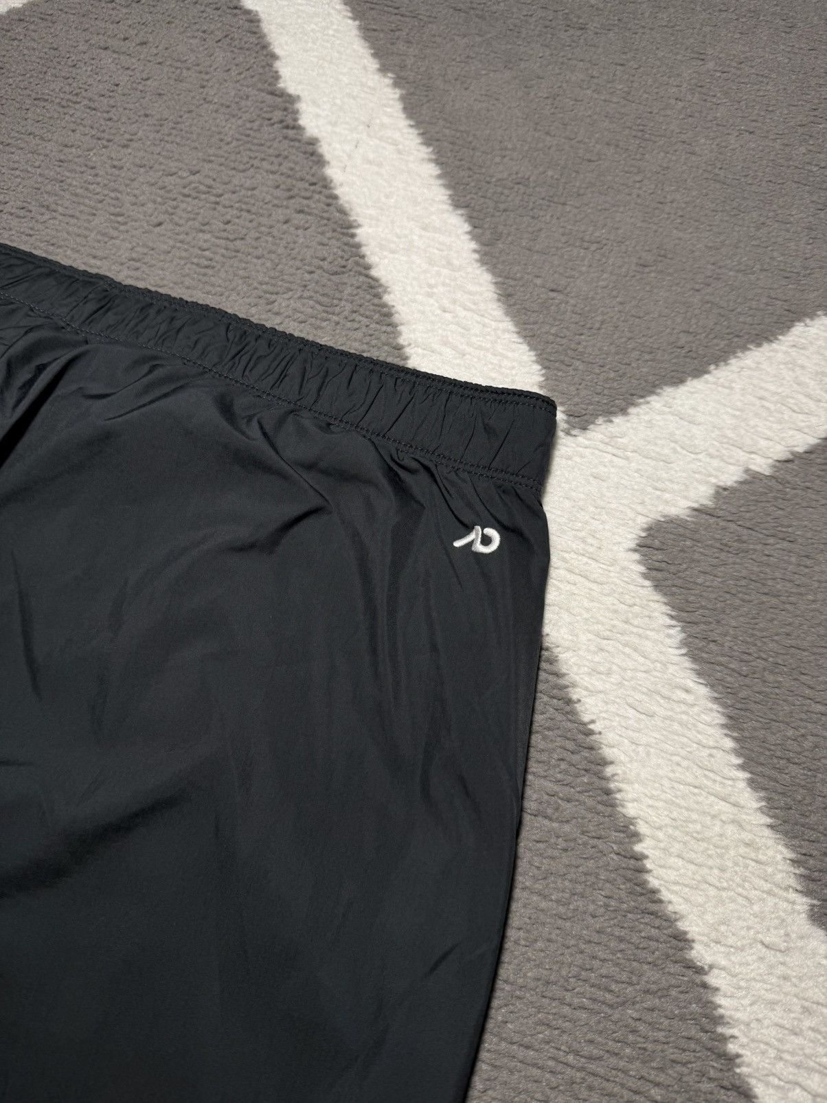 Nike × Vintage Vintage 00’s Y2K Nike Swoosh Parachute Loose Fit Sweatpants Size 28" / US 6 / IT 42 - 13 Thumbnail