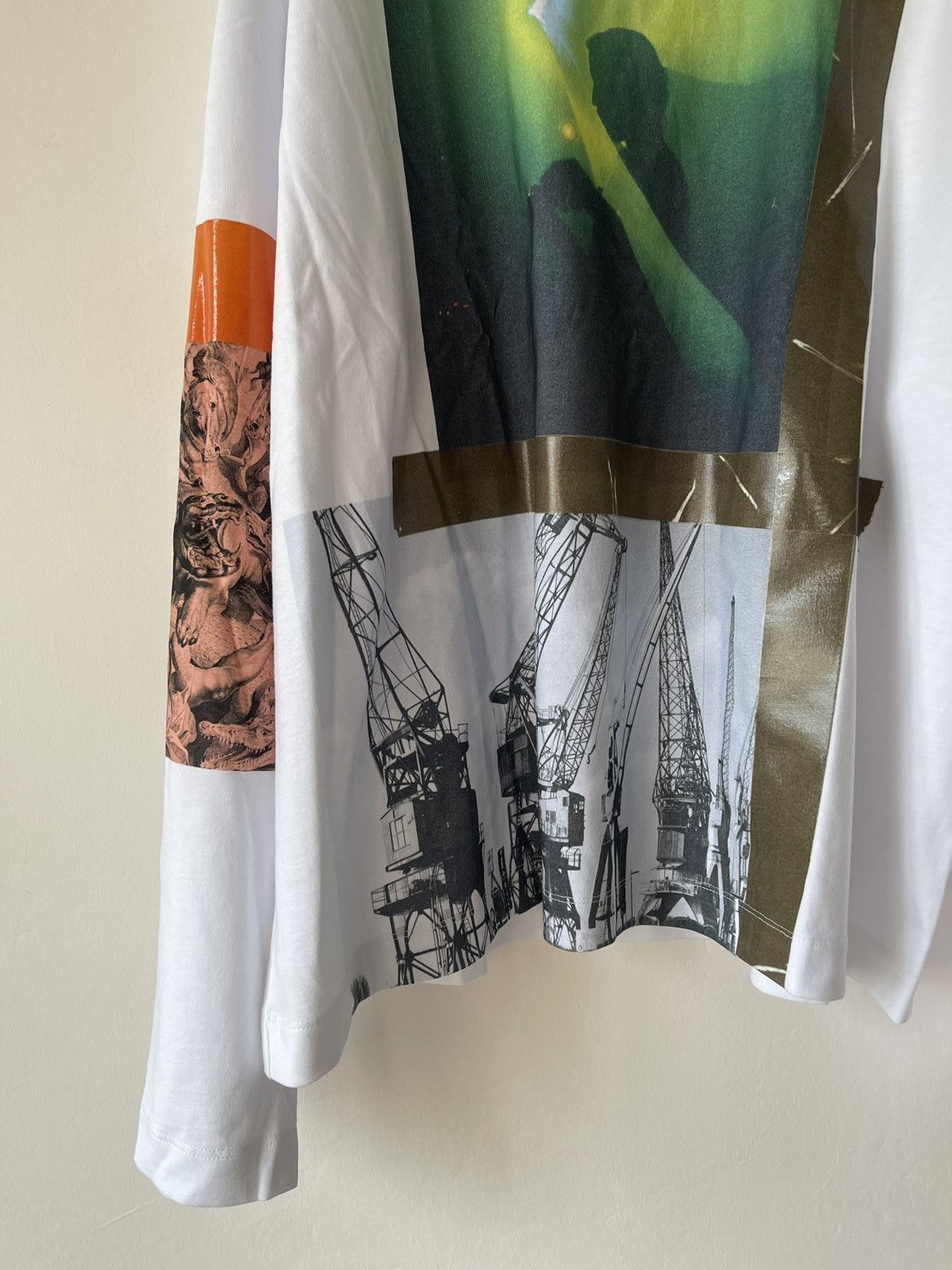 Dries Van Noten Hegland Multi-Club Oversized T-Shirt Size US M / EU 48-50 / 2 - 6 Thumbnail