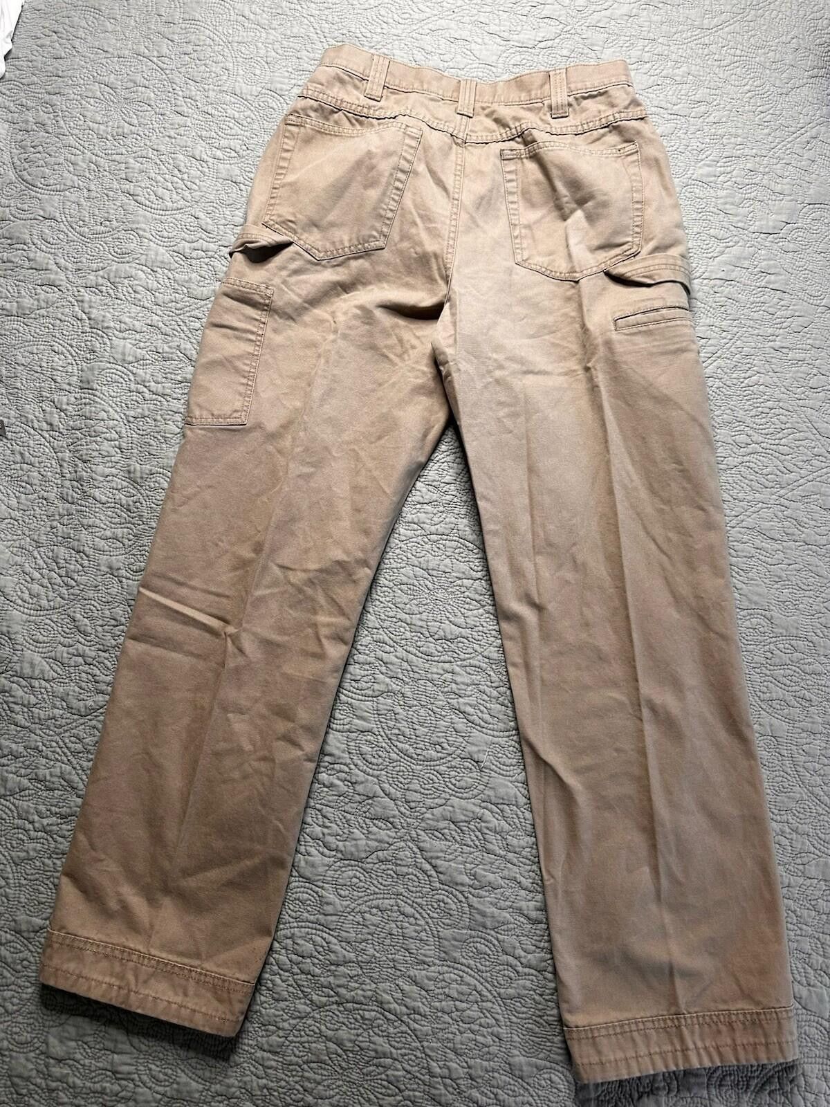 Other Amazon Essentials Khaki Carpenter Style Workwear Pants 32x33 Size US 32 / EU 48 - 2 Thumbnail