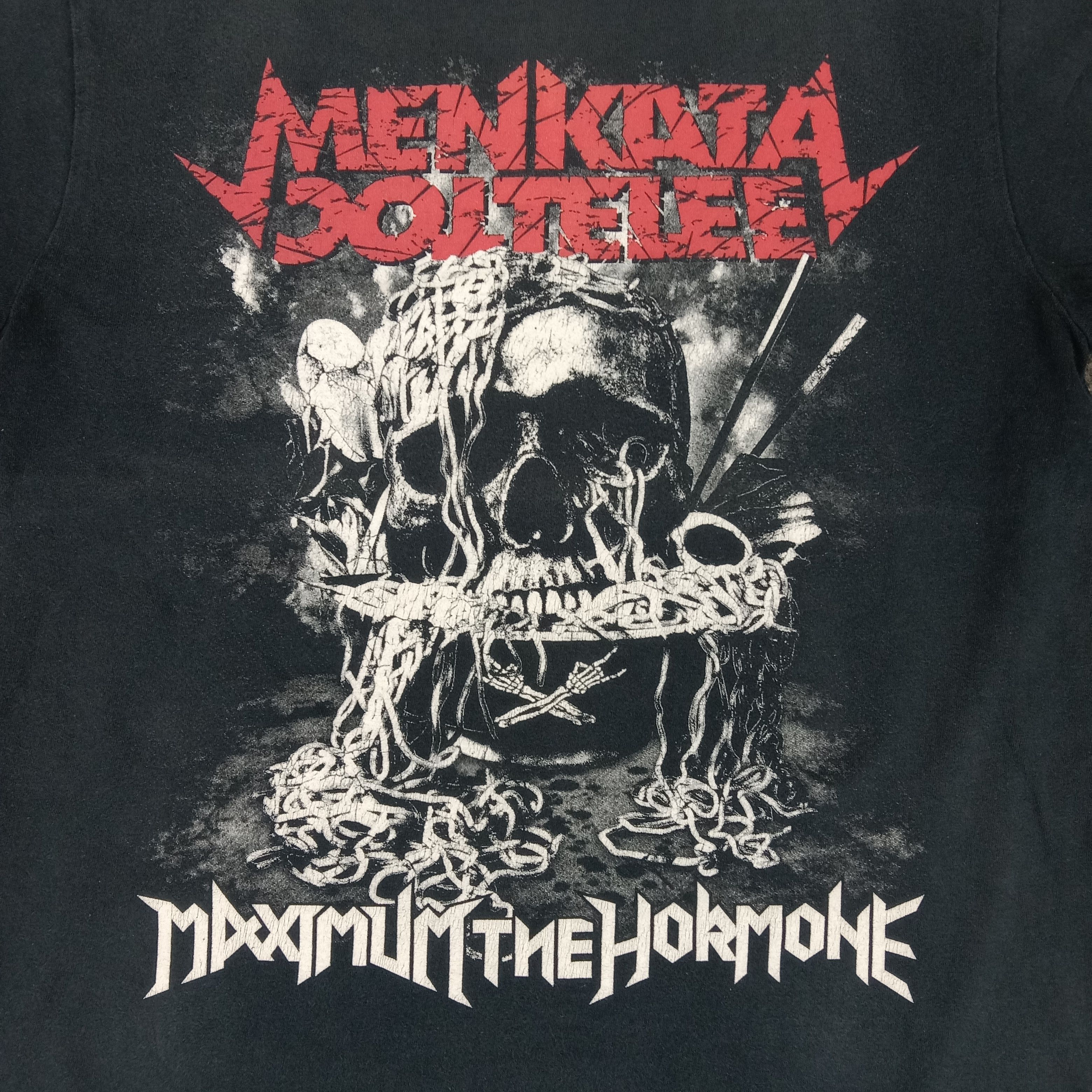 Band Tees × Japanese Brand × Vintage Maximum The Hormone Japanese Heavy Metal Band Tshirt Size US M / EU 48-50 / 2 - 2 Thumbnail