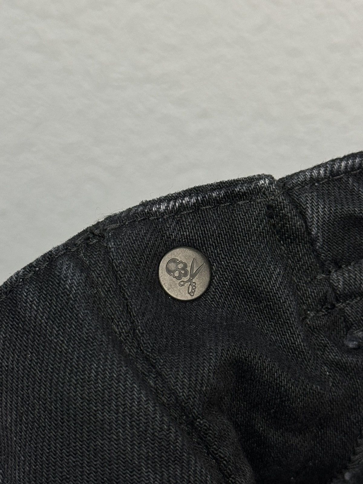 Ben Taverniti Unravel Project × Rick Owens × Vintage BEN TAVERNITI UNRAVEL PROJECT VINTAGE RICK OWENS MOTTO Size US 33 - 11 Thumbnail