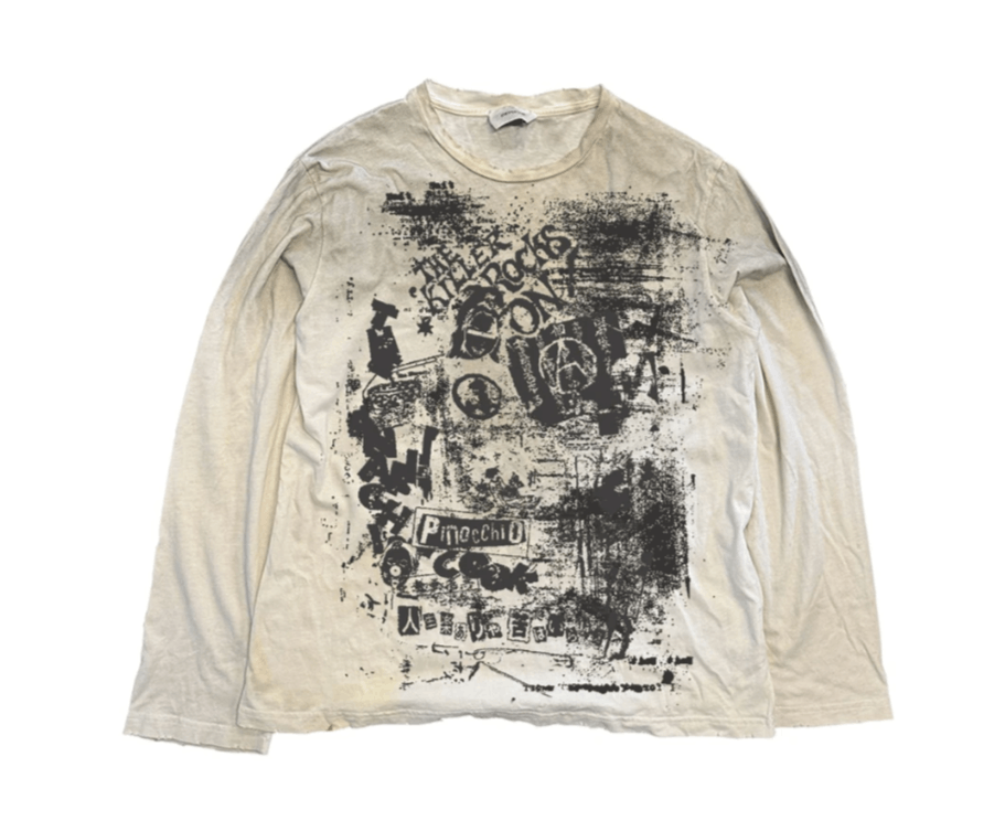 Vintage Washed Long Sleeves