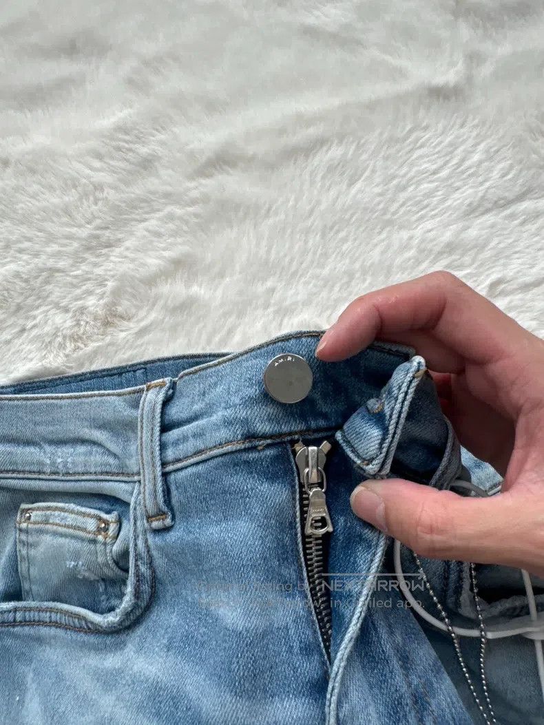 Amiri Amiri Size 32 Coconut sunset destroys jeans. Size US 32 / EU 48 - 6 Thumbnail