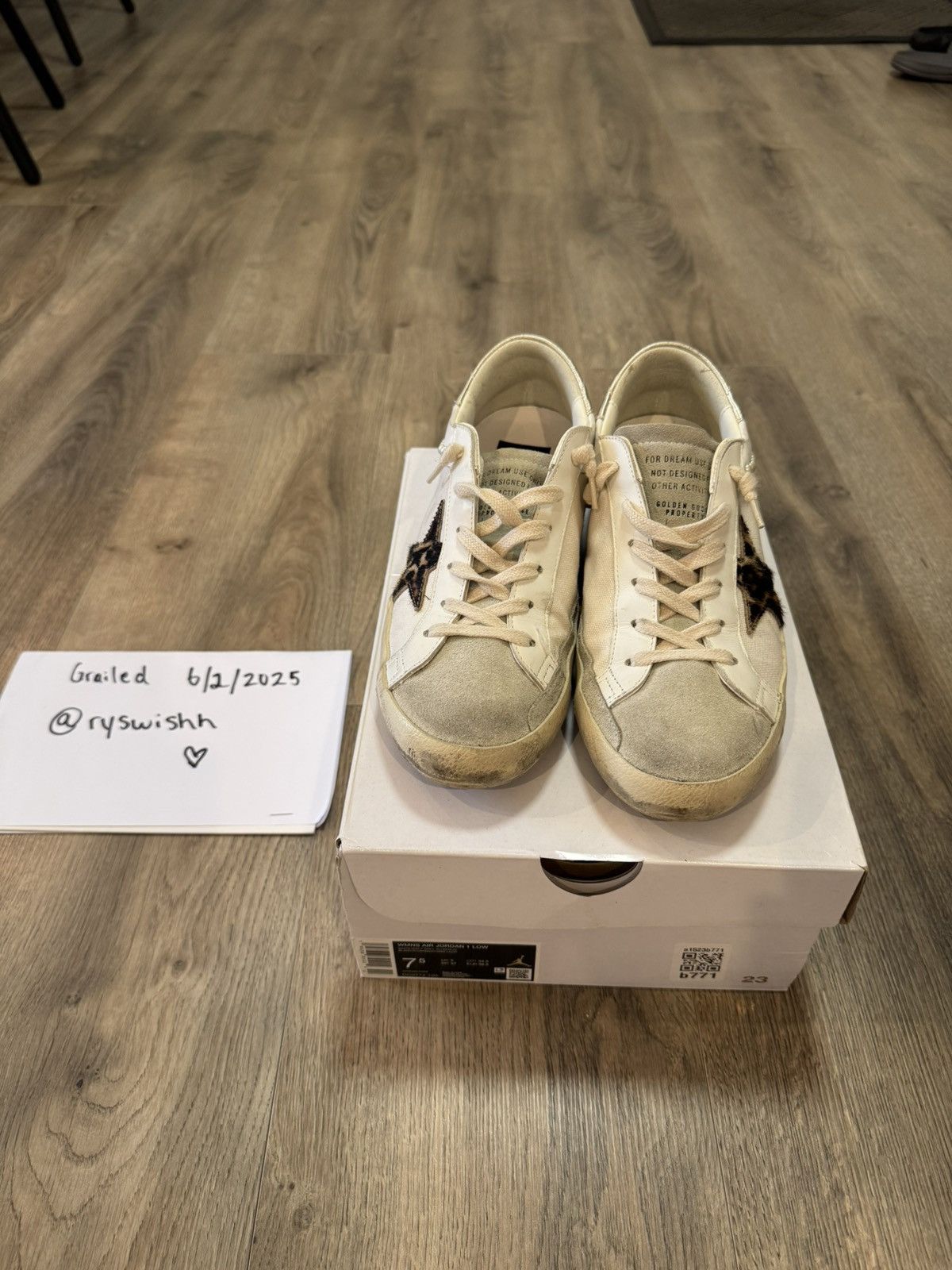 Golden Goose Golden Goose Lowtop Sneaker Size US 8 / IT 38 - 2 Thumbnail