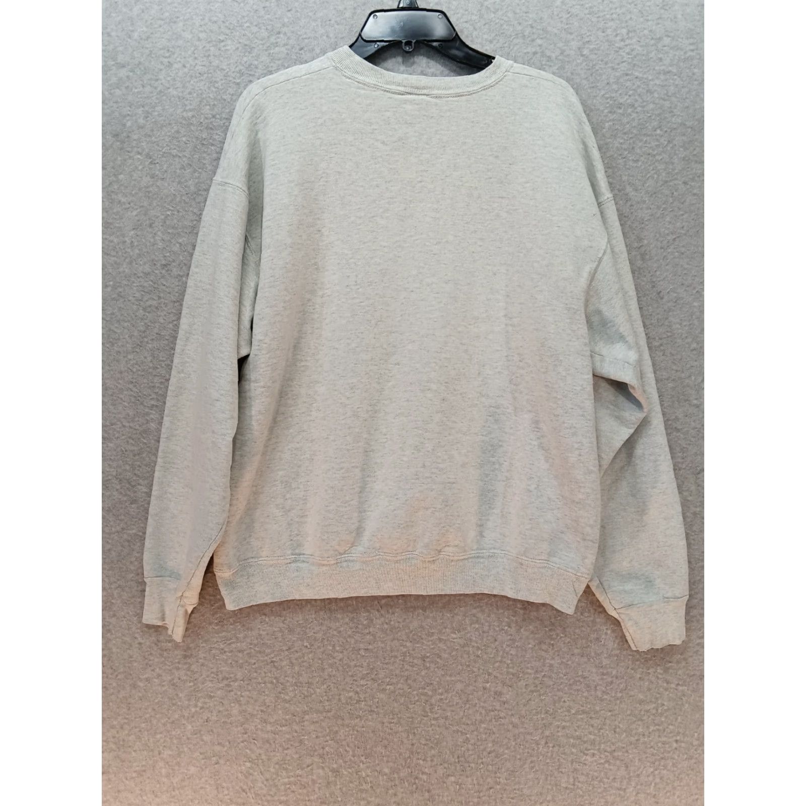 Fruit Of The Loom Fruit of the Loom Sweatshirt Mens XL Gray St. Patrick’s Day Graphic Print Savannah GA Crew Neck Pullover Shirt Size US XL / EU 56 / 4 - 5 Thumbnail
