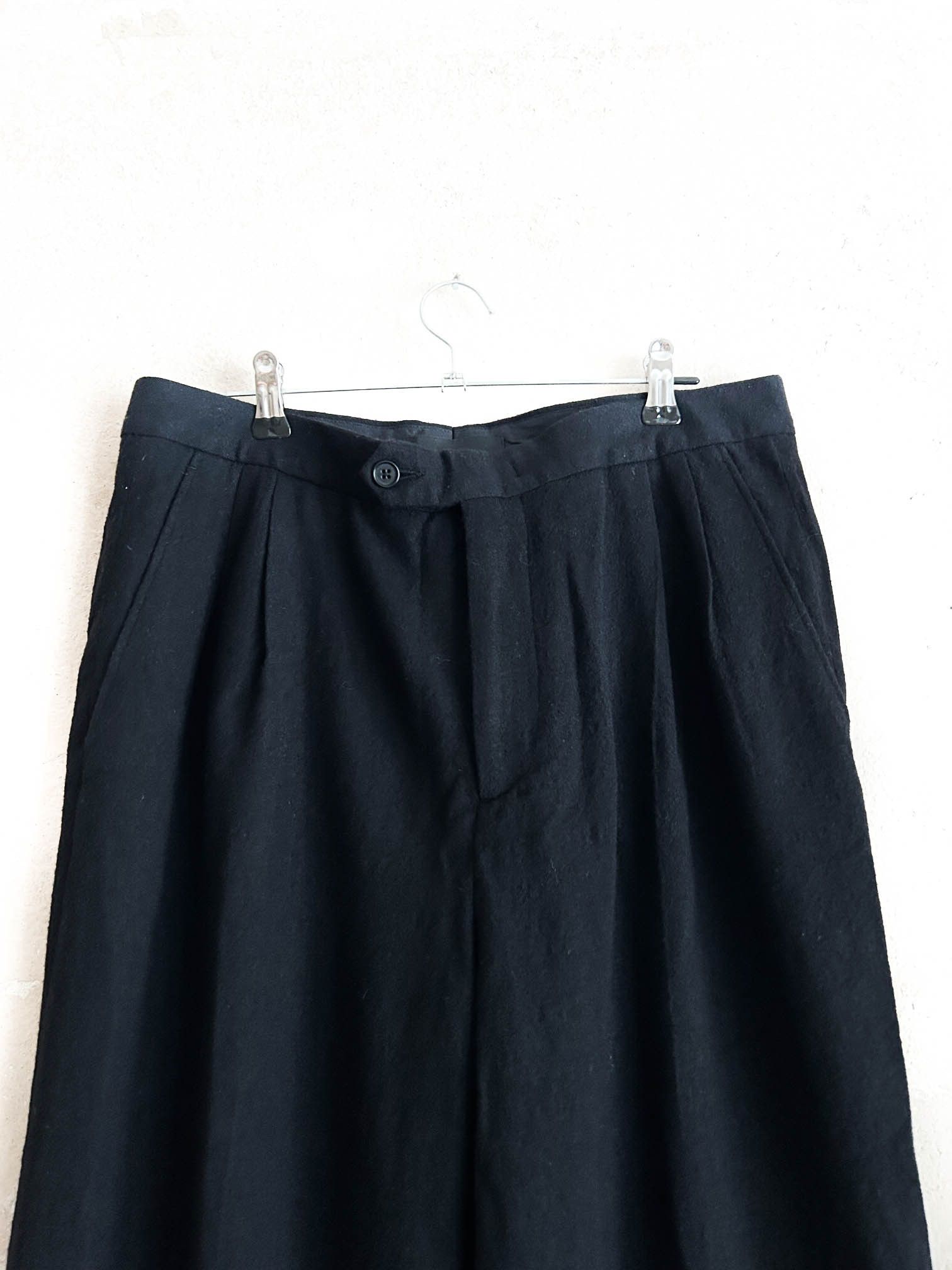 Yang Li Wool Wide Pants Size US 30 / EU 46 - 3 Thumbnail