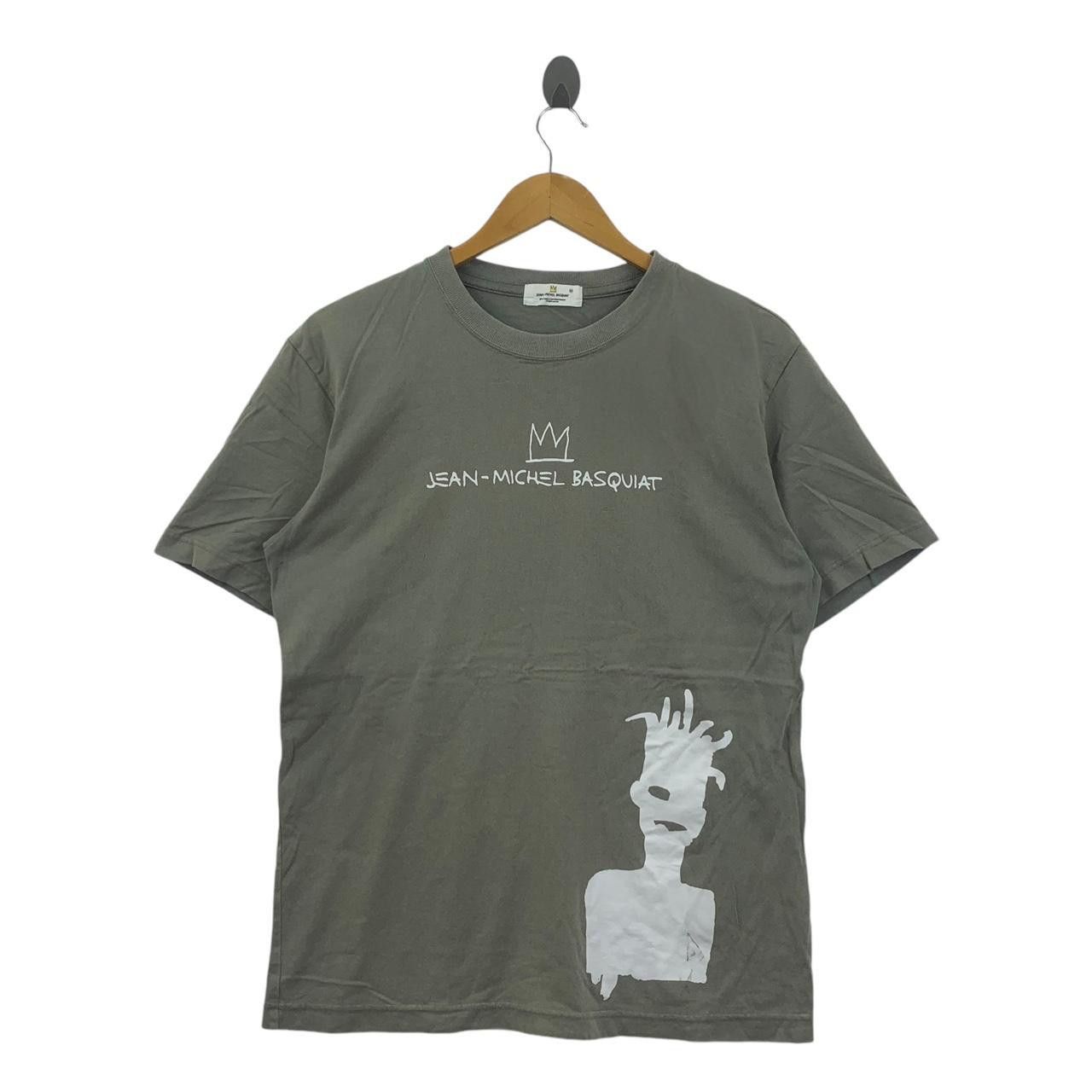Jean-Michel Basquiat Vintage JEAN MICHEL BASQUIAT Self Portrait Tee Shirt Size US M / EU 48-50 / 2 - 1 Thumbnail