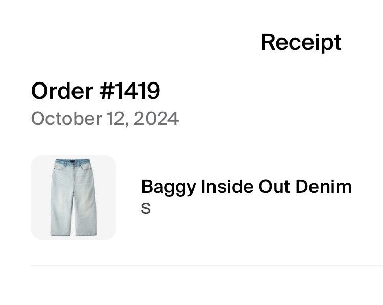 Vintage Hidden Season Inside Out Denim Size US 30 / EU 46 - 5 Thumbnail