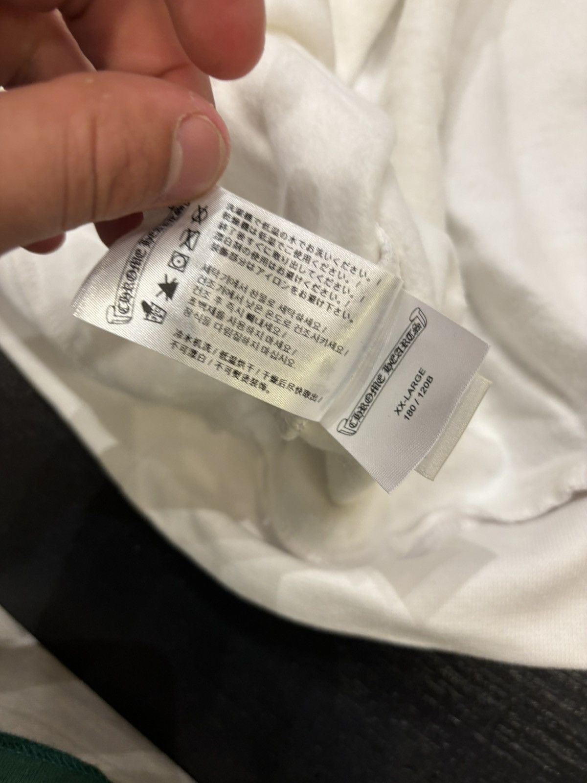 Chrome Hearts Love You Crewneck