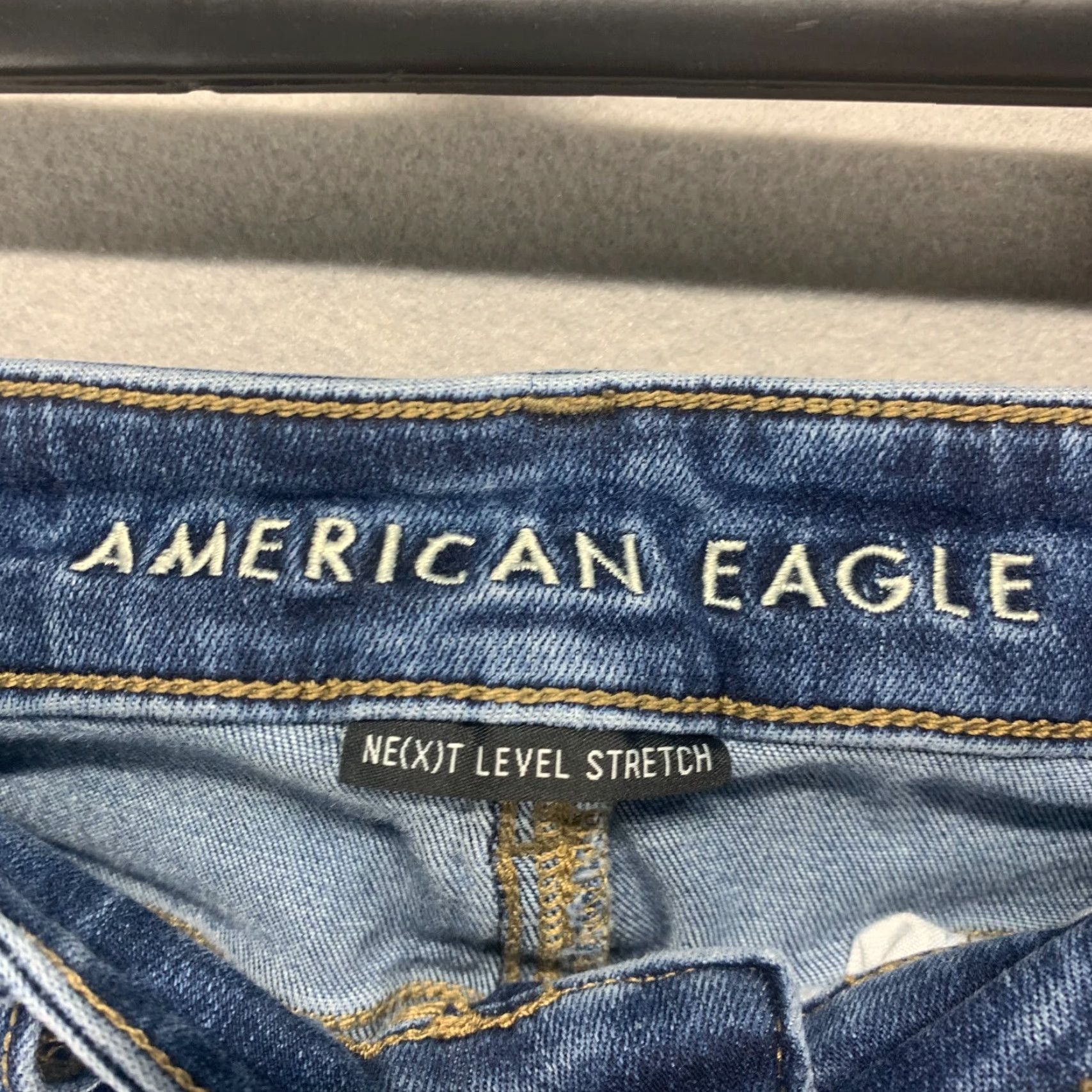 American Eagle Outfitters VINTAGE No Size 26" / US 2 / IT 38 - 6 Thumbnail