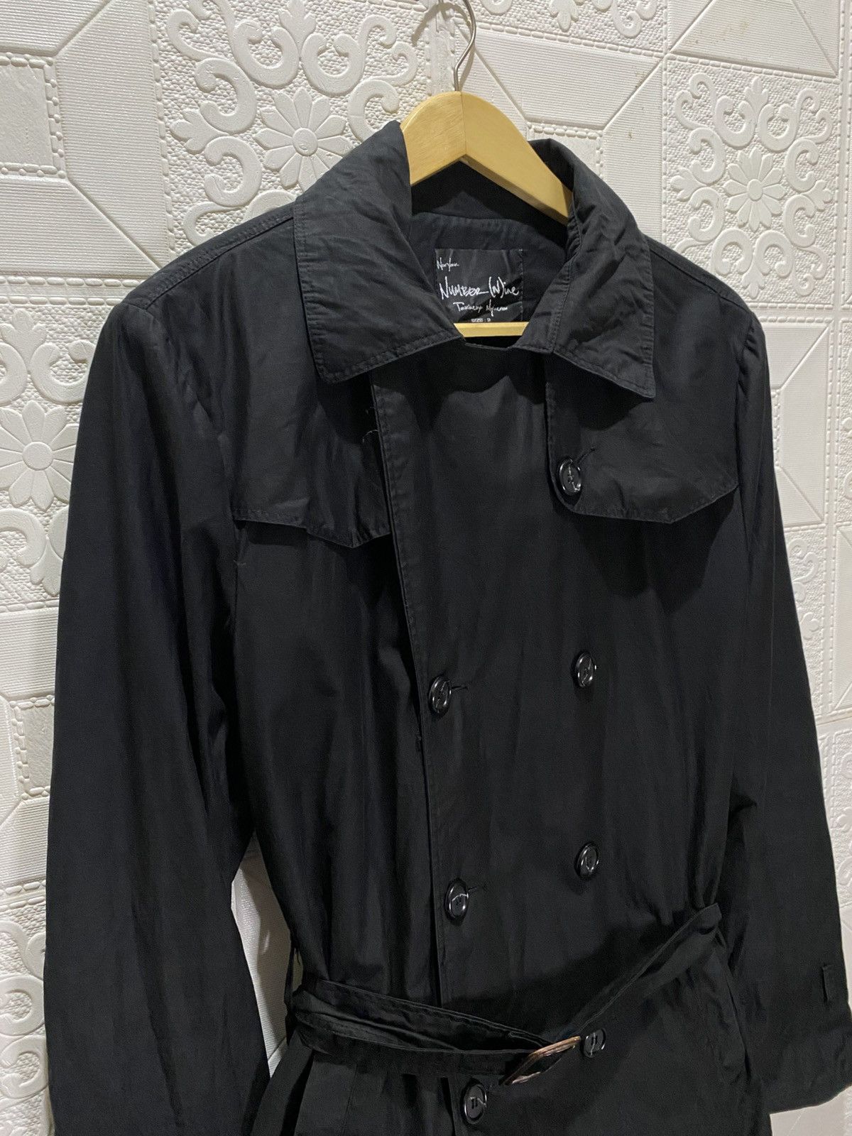 Other Number Nine Double BreastedTrench Coat Size M / US 6-8 / IT 42-44 - 3 Thumbnail