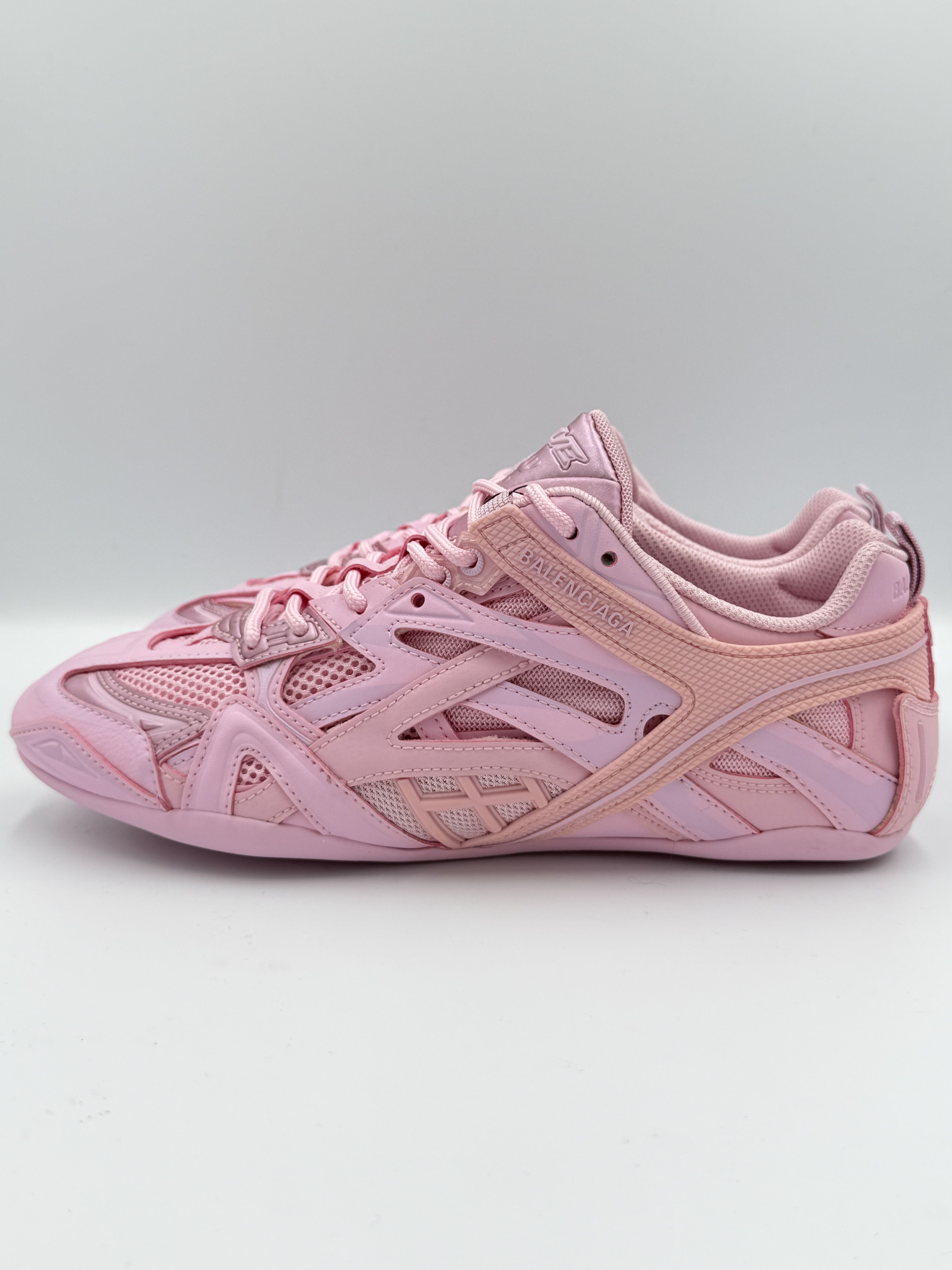Balenciaga Balenciaga Drive Sneaker Pink Size 39 Size US 6 / EU 39 - 4 Thumbnail