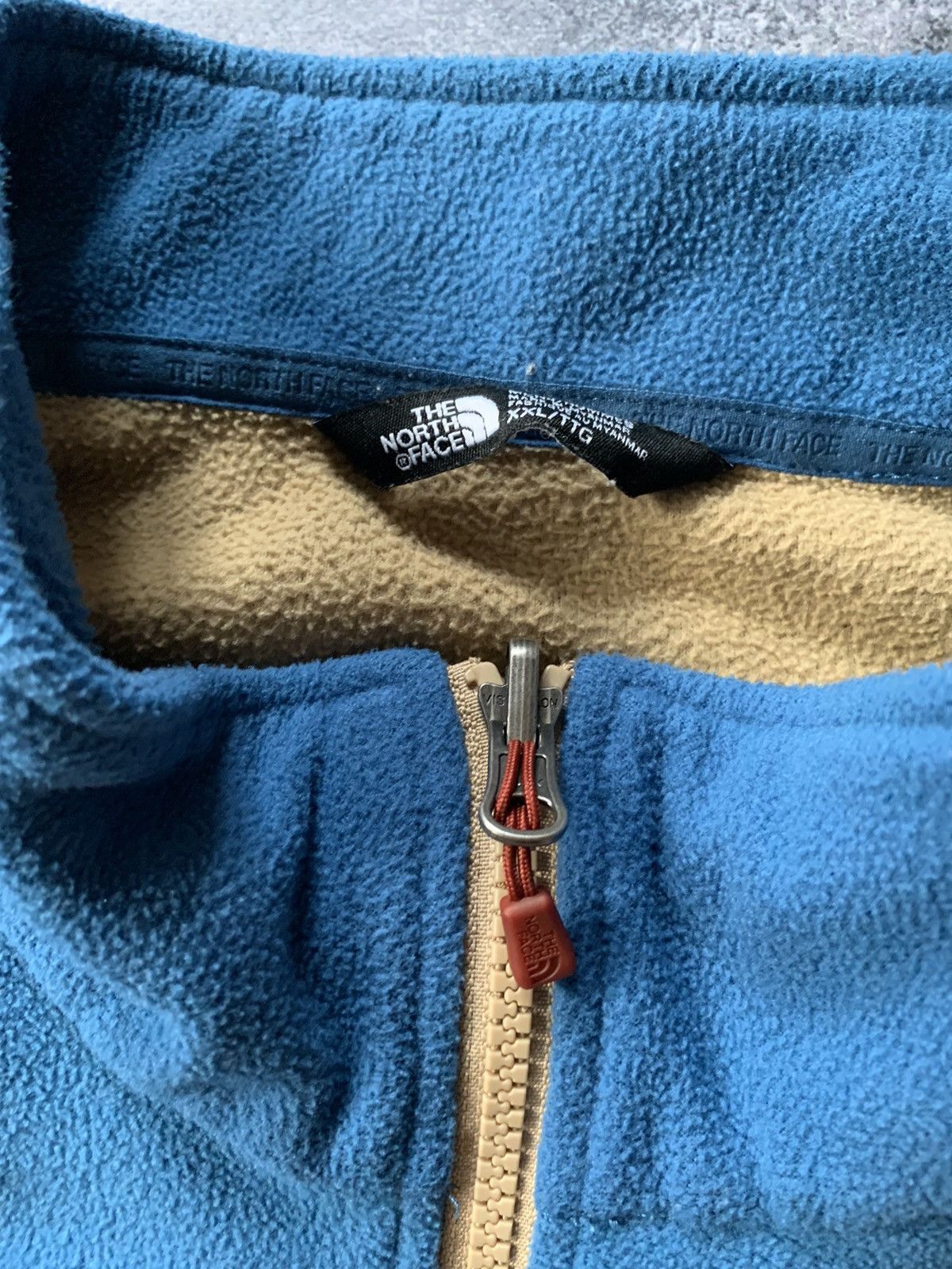 The North Face × Vintage Vintage The North Face Retro Fleece Jacket Size US XL / EU 56 / 4 - 9 Thumbnail