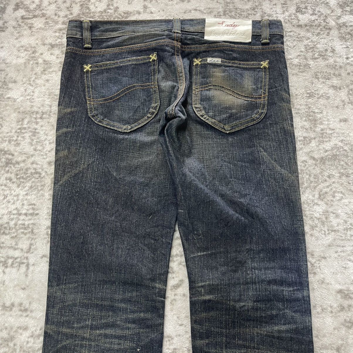 Lee Vintage Lee Riders Patina Mud Wash Skinny Jeans Size US 26 / EU 42 - 10 Thumbnail