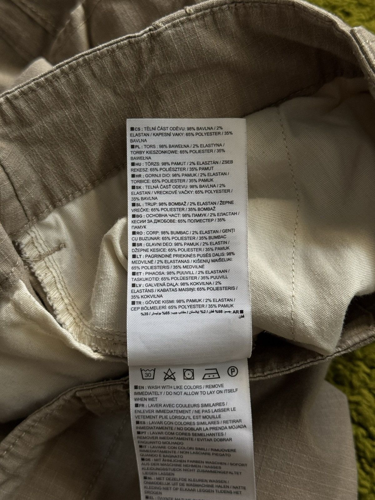 Nike SB Nike SB cargo shorts Size US 34 / EU 50 - 8 Thumbnail