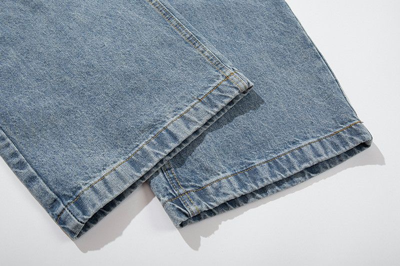 Jean Retro street style loose casual jeans for men Size US 32 / EU 48 - 5 Thumbnail