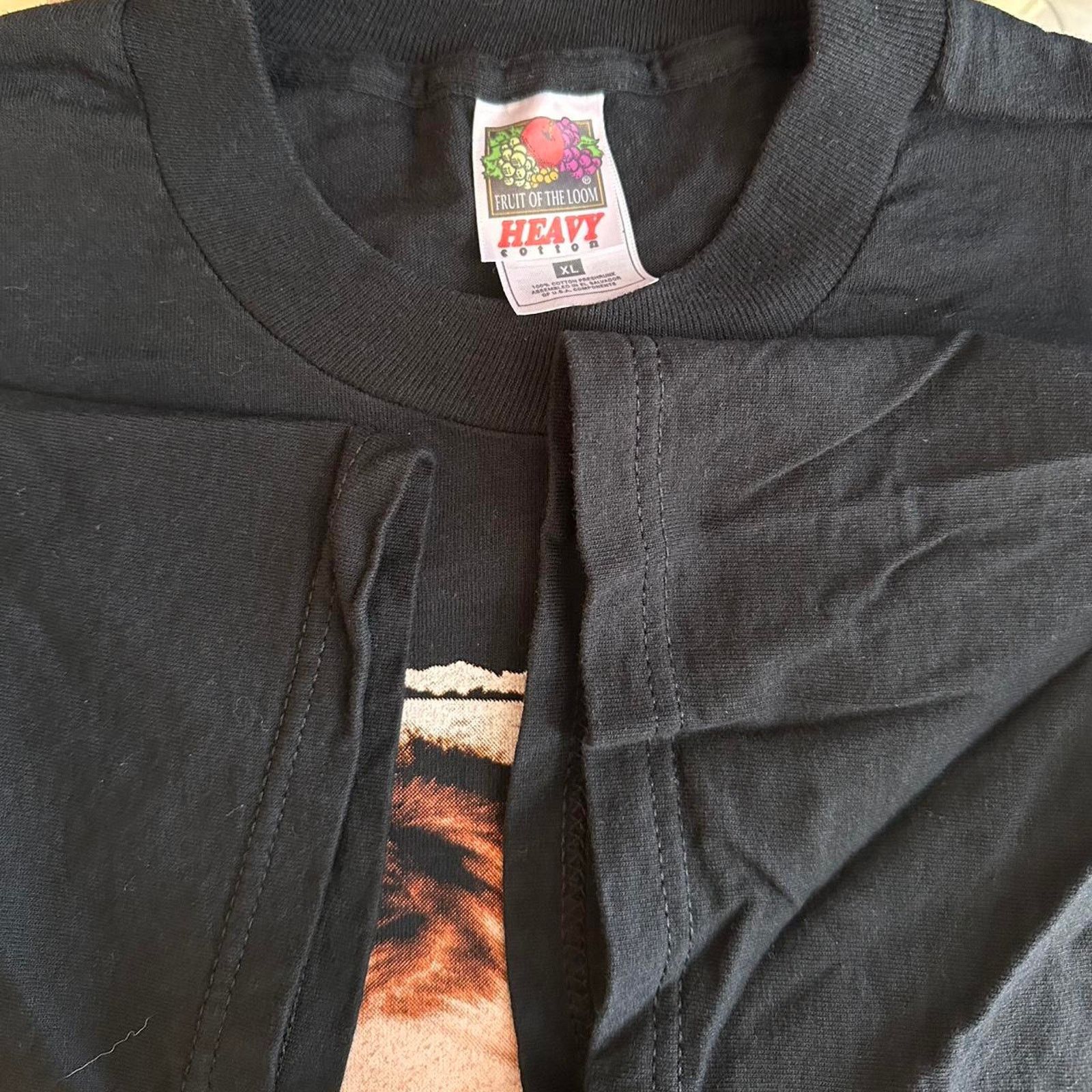 Band Tees × Fruit Of The Loom × Vintage Vintage 1998 Trisha Yearwood Size US XL / EU 56 / 4 - 6 Thumbnail