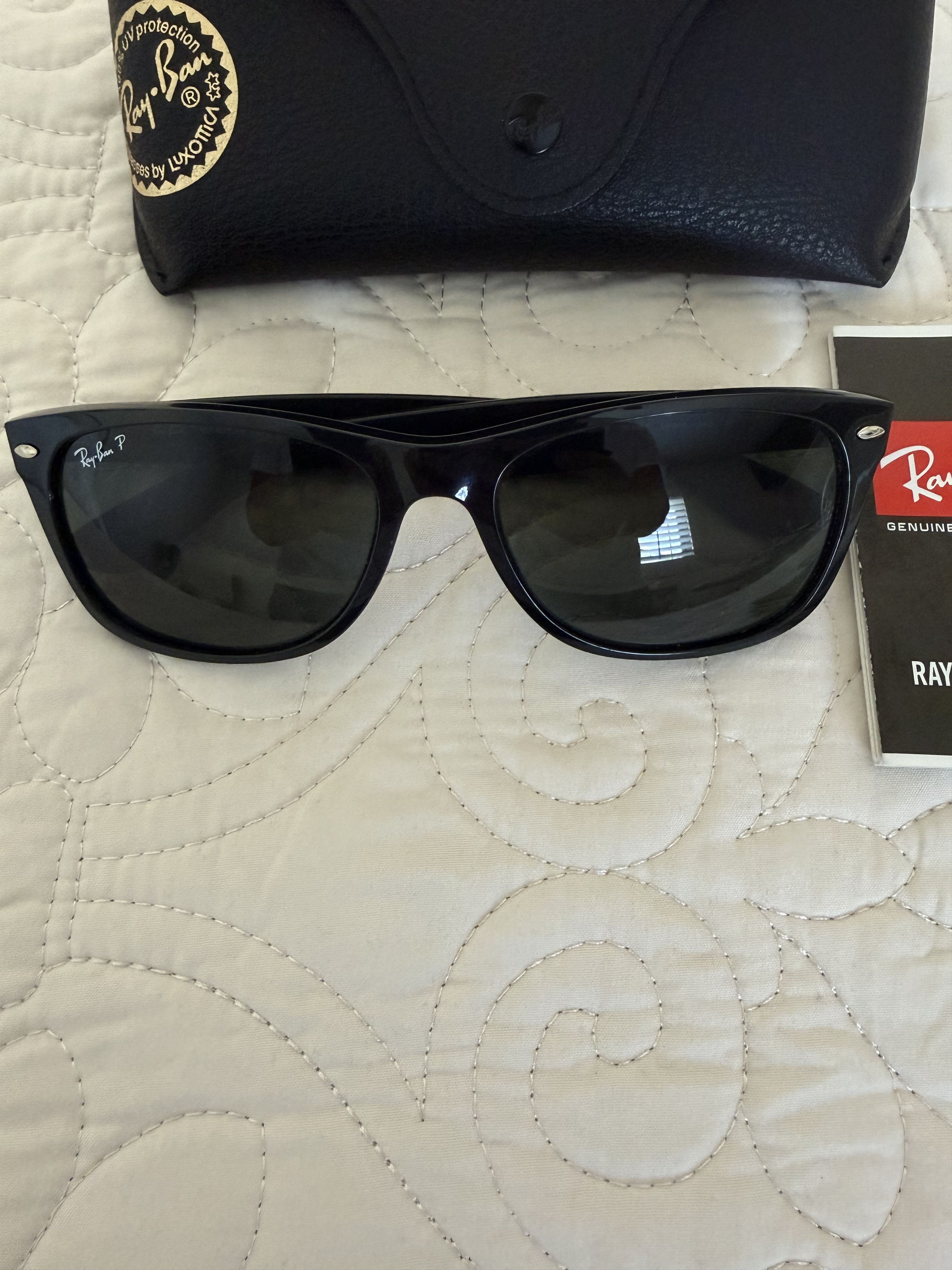 RayBan Ray-Ban New Wayfarer Classic 58mm Size 42 - 2 Thumbnail