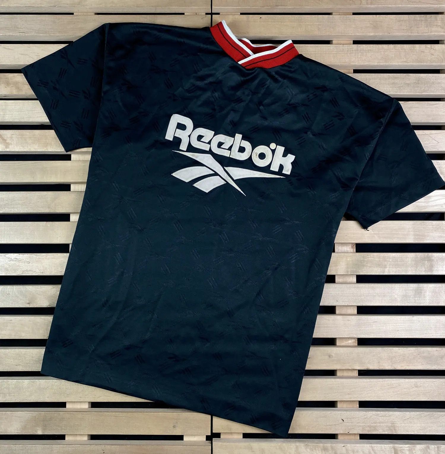 Reebok Men’s T-Shirt Reebok Vintage Big Logo Size M Size US M / EU 48-50 / 2 - 1 Thumbnail