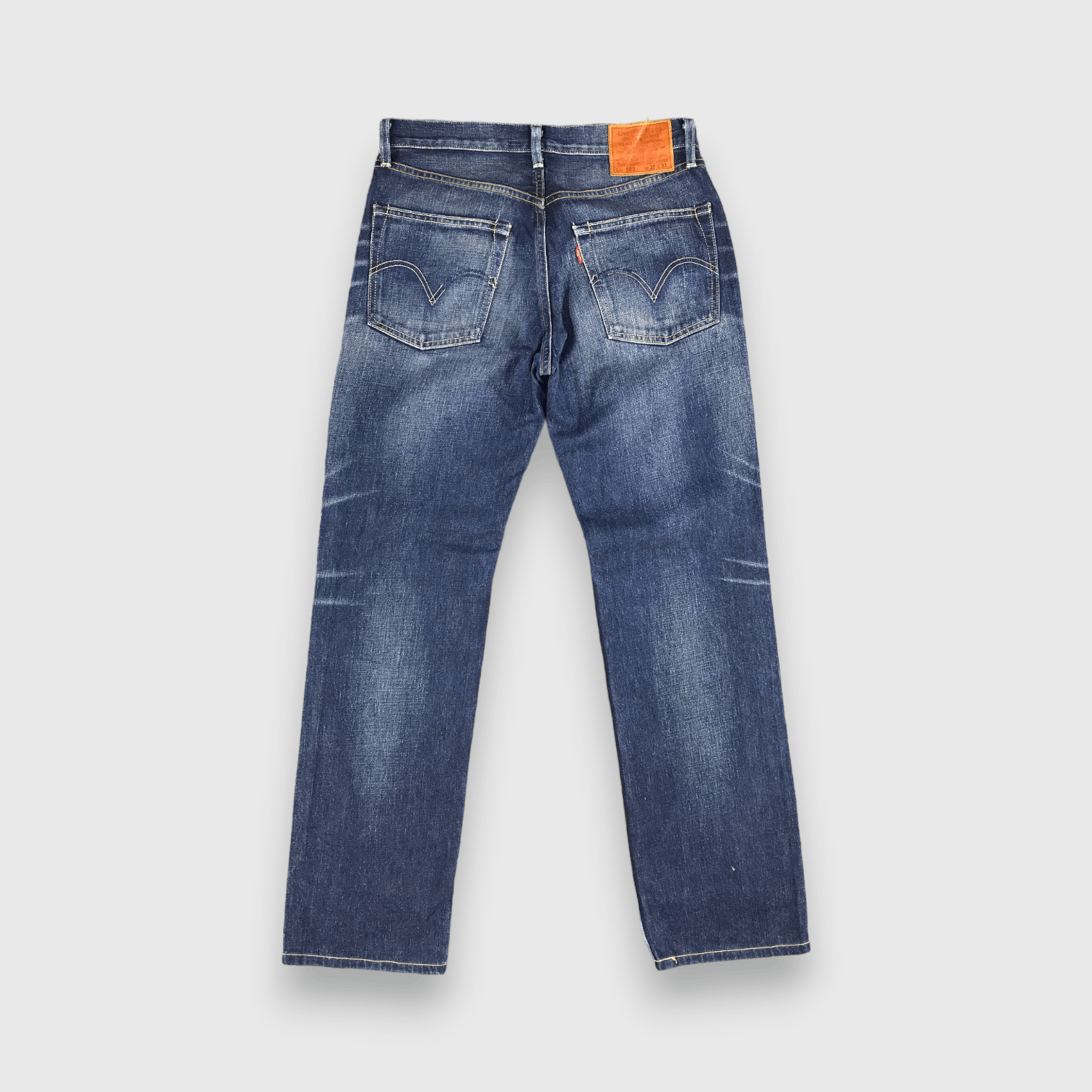 Levi's Vintage Blue Wash Levis 502 Jeans-J1806 Size US 33 - 2 Thumbnail