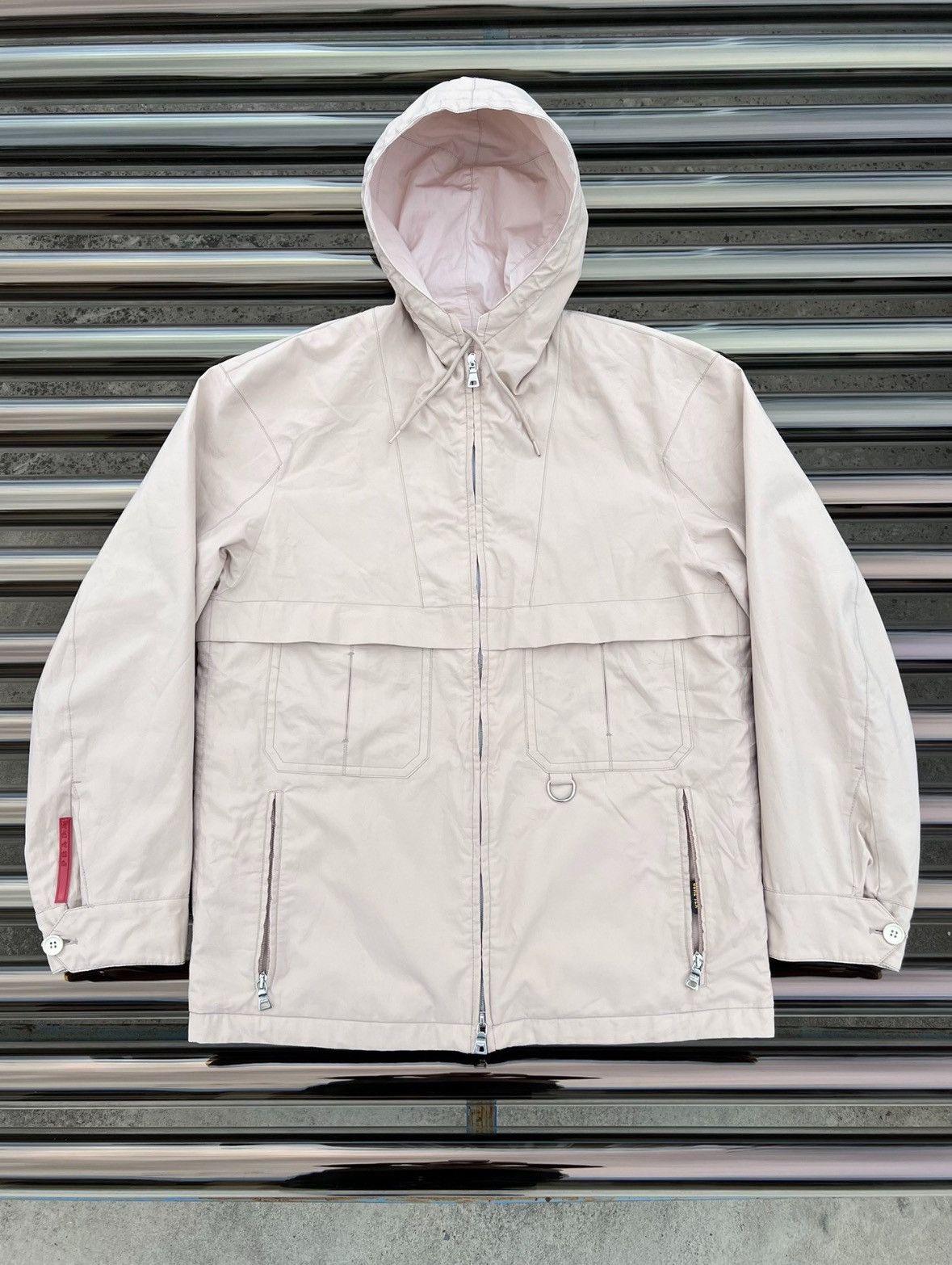 Prada Prada AW03 sports gortex Size US L / EU 52-54 / 3 - 3 Thumbnail
