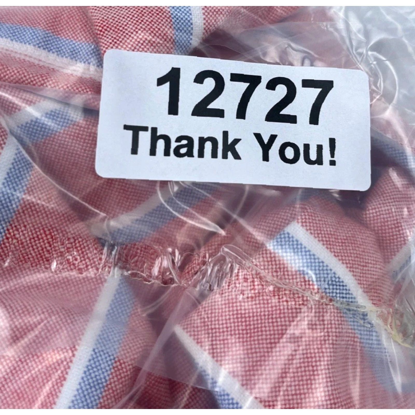 Ralph Lauren Ralph Lauren Shirt Men XL Pink Purple Oxford Button-Up Classic Fit Cotton Size 46R - 8 Thumbnail