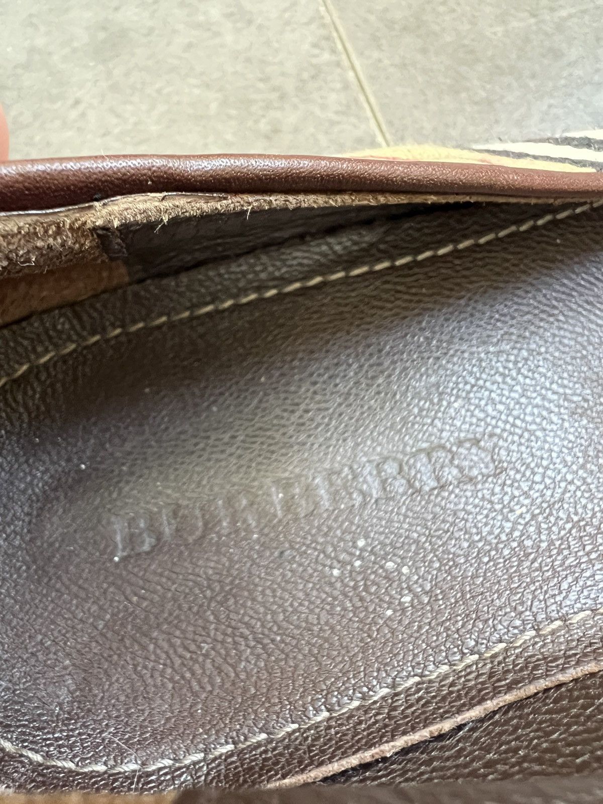 Burberry Burberry Nova Check Felt Loafers Size US 8 / EU 41 - 7 Thumbnail