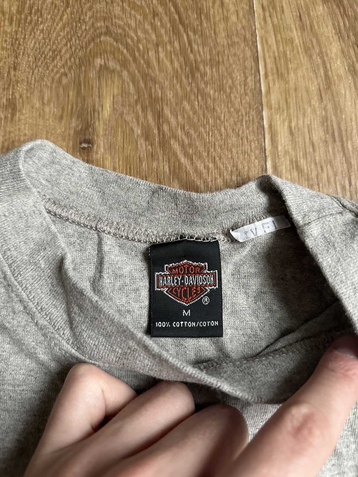 Harley Davidson × Vintage Vintage 2000 Harley Davidson Dubai Logo tank top T Shirt Size US M / EU 48-50 / 2 - 4 Thumbnail