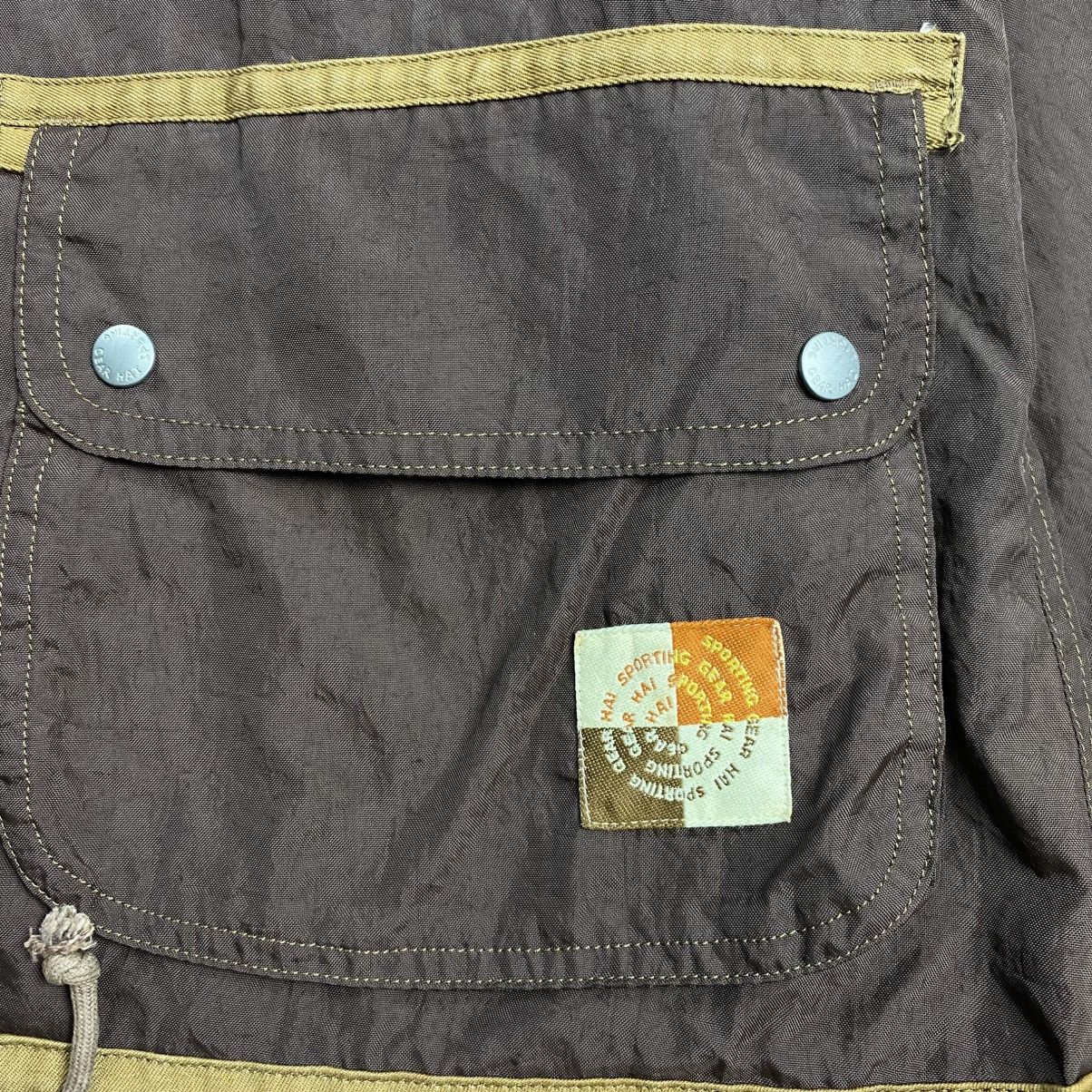 Hai Sporting Gear × Issey Miyake Vintage hai sporting gear jacket brown Size US M / EU 48-50 / 2 - 7 Thumbnail