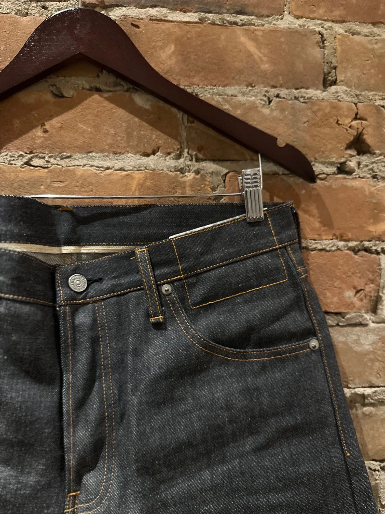 Visvim Visvim Social Sculpture Denim 01 RAW (Unwashed) — W34 x L30 Size US 34 / EU 50 - 4 Thumbnail