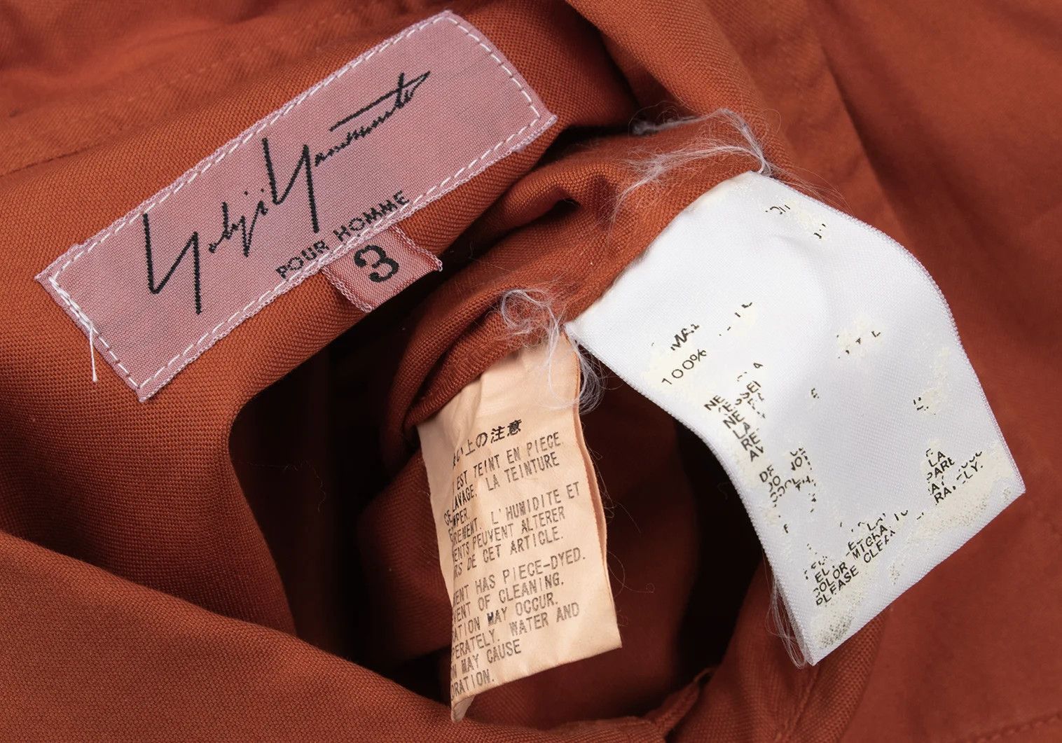 Yohji Yamamoto Yohji Yamamoto Cotton Patch Pocket Long Sleeve Shirt Size US M / EU 48-50 / 2 - 16 Thumbnail