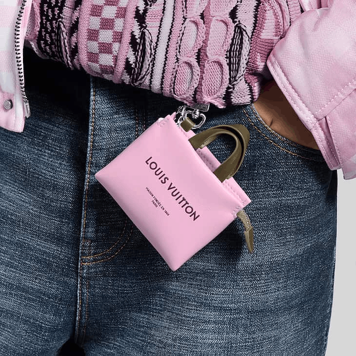 Louis Vuitton LV Mini Shopper Bag Charm Size ONE SIZE - 2 Thumbnail