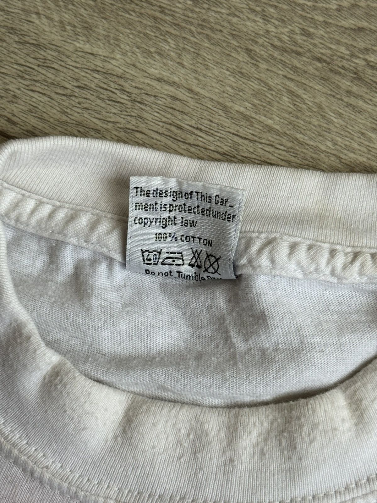 Vintage Rare Vintage 1998 Asics “The Flora London Marathon” T-shirt Size US XL / EU 56 / 4 - 5 Thumbnail