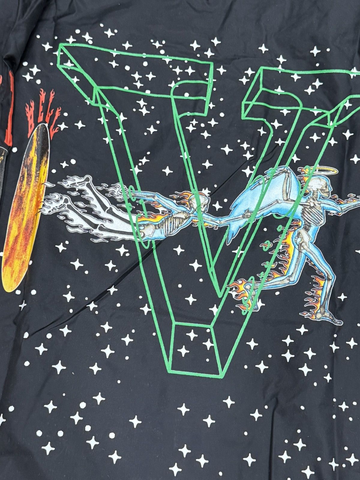 Saint Michael × Vlone Vlone Saint Michael Heaven Hell Coaches Jacket Size US L / EU 52-54 / 3 - 8 Thumbnail