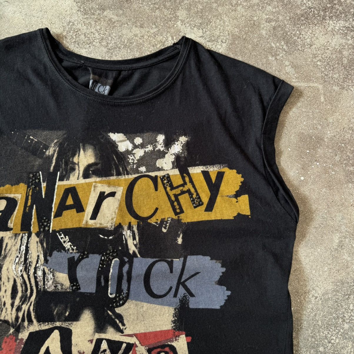 Hysteric Glamour × Japanese Brand × Vintage Amazing Vintage Y2K Aesthetic Sexy Grunge T-Shirt Size M / US 6-8 / IT 42-44 - 3 Thumbnail