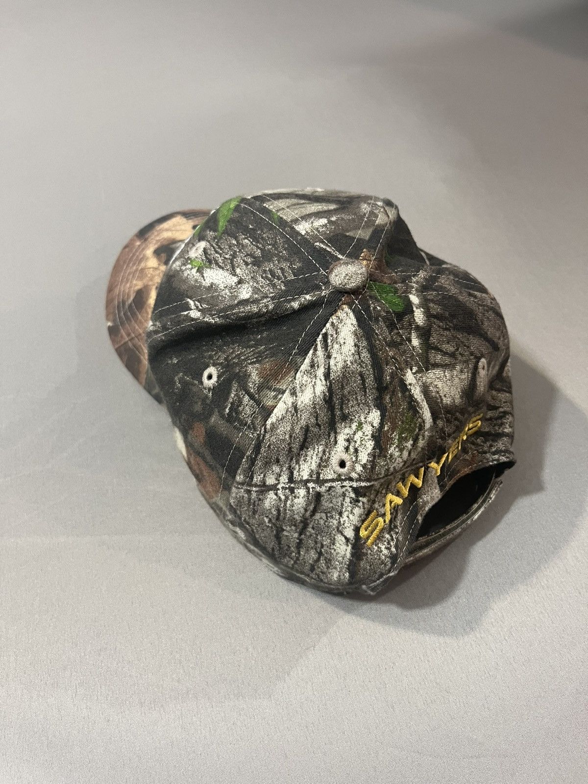 Vintage Vintage Camo Hat Size ONE SIZE - 3 Thumbnail