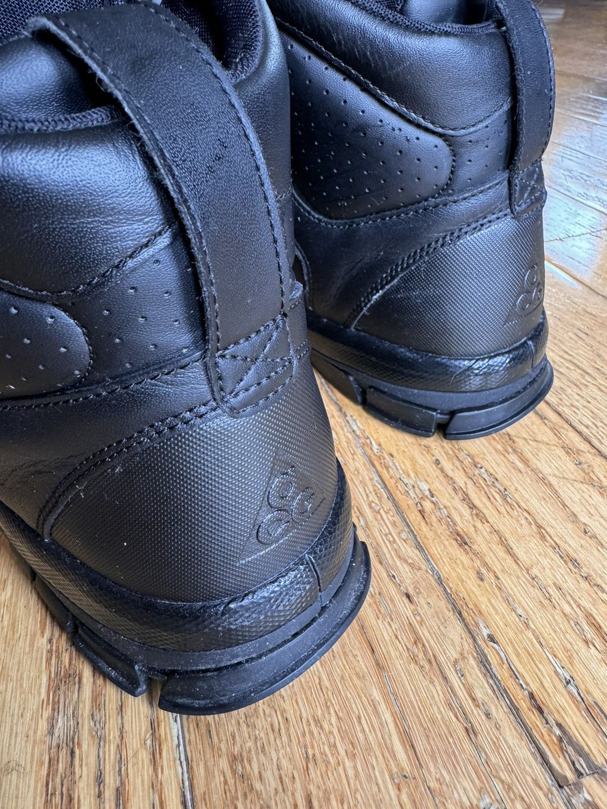 Nike Nike Air Nevist-6 'Black' Size US 9 / EU 42 - 3 Thumbnail