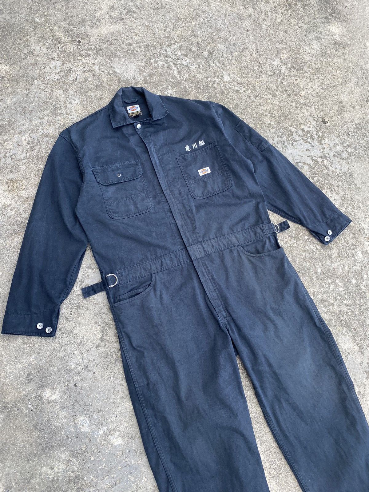 Other Vintage Dickies Jumpsuit / Vintage Overall Dickies Size US 44 / EU 60 - 3 Thumbnail