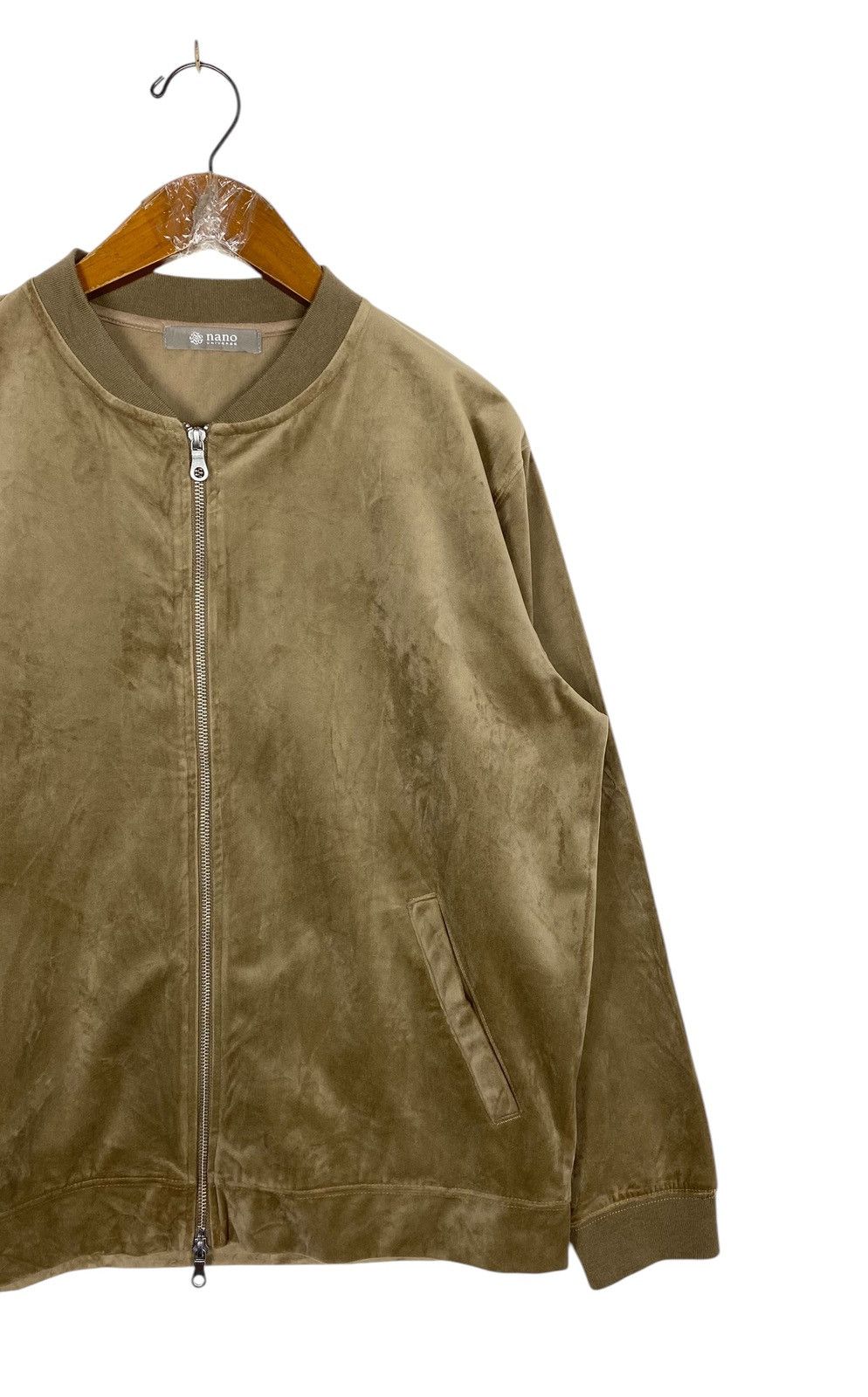 NANO universe Rare‼️ Nano Universe MA-1 Blouson Size US M / EU 48-50 / 2 - 3 Thumbnail