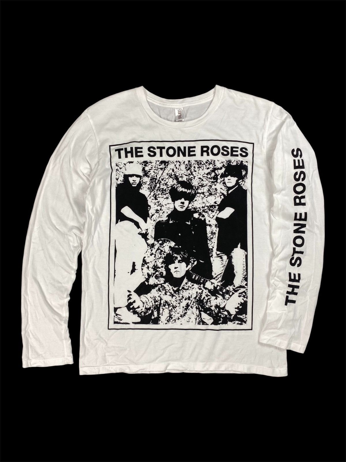 Band Tees The Stone Roses Long Sleeve T-Shirt Size US L / EU 52-54 / 3 - 1 Thumbnail