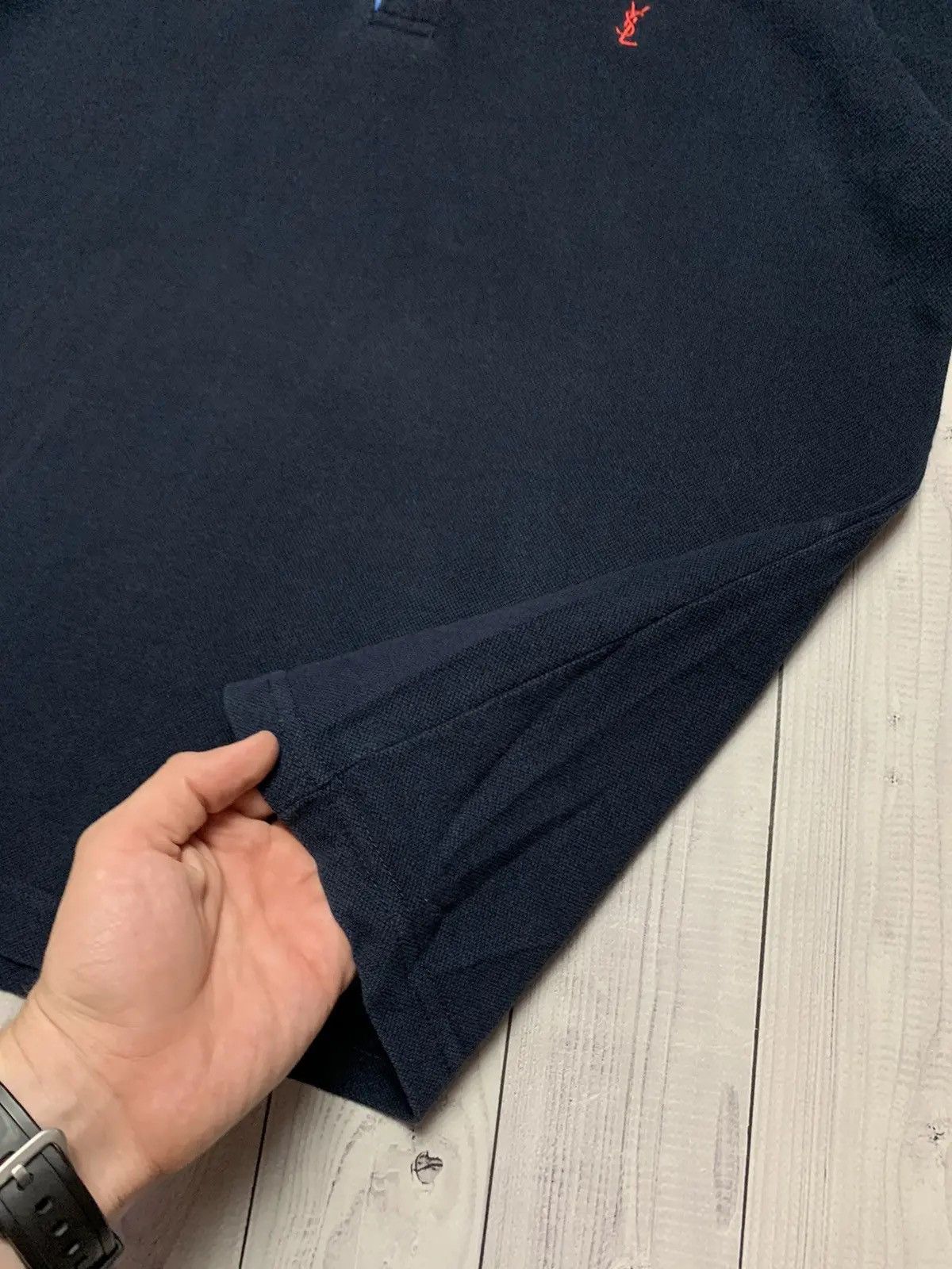 Yves Saint Laurent Vintage polo Yves Saint Laurent logo size M/L Size US L / EU 52-54 / 3 - 4 Thumbnail