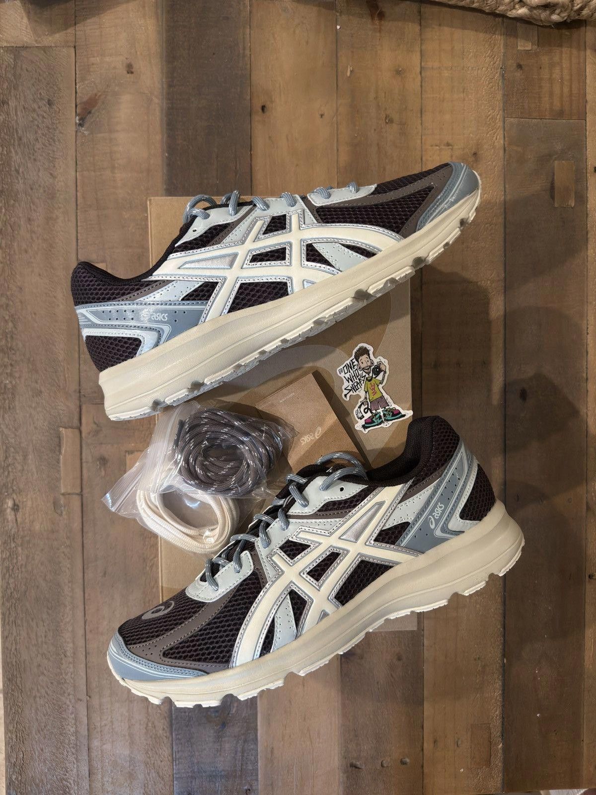 Asics × Kith Kith x Asics JOG 100S Size 12 Size US 12 / EU 45 - 12 Thumbnail